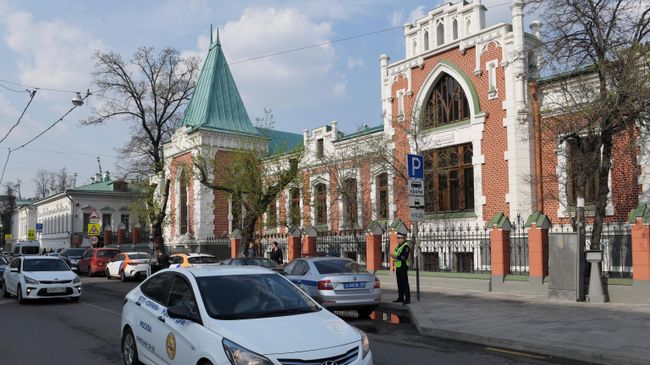 Главный дом Бахрушинского музея Главный дом Бахрушинского музея