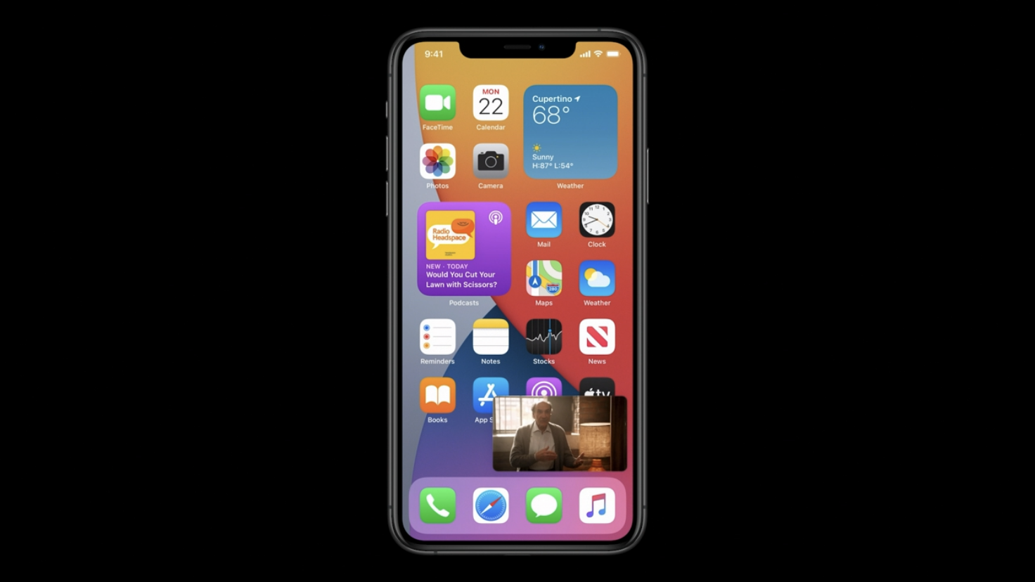 Скриншот с конференции для разработчиков Apple WWDC 2020 - РИА Новости, 1920, 08.09.2020