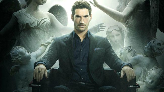 Постер сериала Люцифер Постер сериала Люцифер