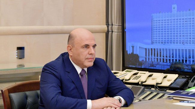 Председатель правительства РФ Михаил Мишустин в режиме видеоконференции проводит заседание Координационного совета по борьбе с коронавирусной инфекцией Председатель правительства РФ Михаил Мишустин в режиме видеоконференции проводит заседание Координационного совета по борьбе с коронавирусной инфекцией
