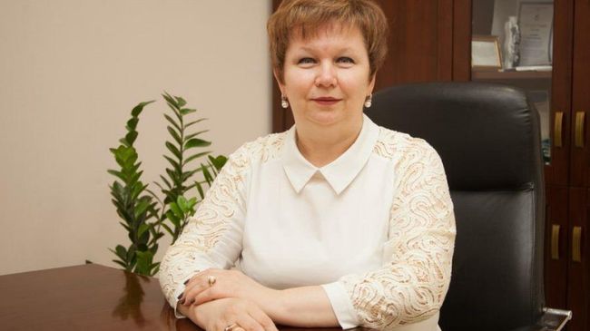 Ректор Тюменского индустриального университета Вероника Ефремова