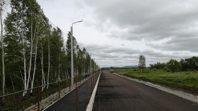 Работы по обеспечению инфраструктуры дальневосточного гектара В Хабаровском крае Работы по обеспечению инфраструктуры дальневосточного гектара В Хабаровском крае