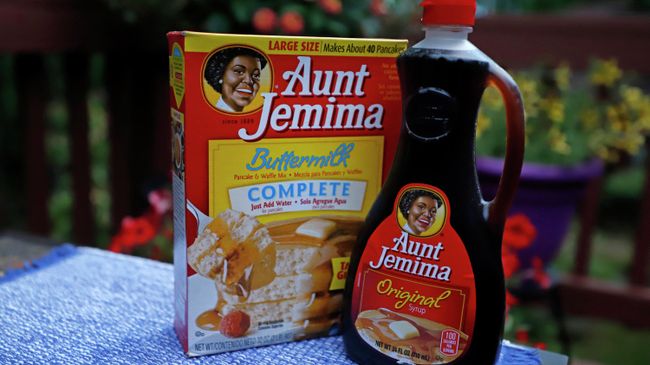 Смесь для вафель и сироп бренда Aunt Jemima Смесь для вафель и сироп бренда Aunt Jemima