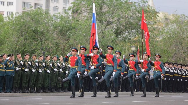 Военный парад в Чите в честь годовщины Победы в Великой Отечественной войне Военный парад в Чите в честь годовщины Победы в Великой Отечественной войне