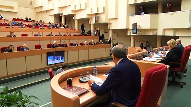 Заседание Саратовской областной думы Заседание Саратовской областной думы - РИА Новости, 1920, 13.08.2020