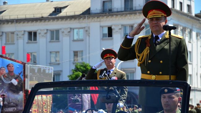 Парад Победы в Луганске Парад Победы в Луганске