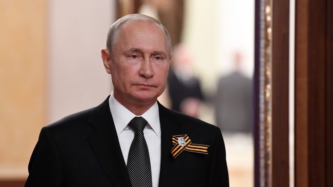 Президент РФ Владимир Путин в Кремле 