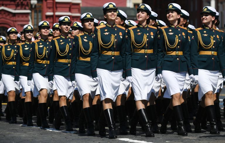 Военный парад в ознаменование 75-летия Победы Военный парад в ознаменование 75-летия Победы