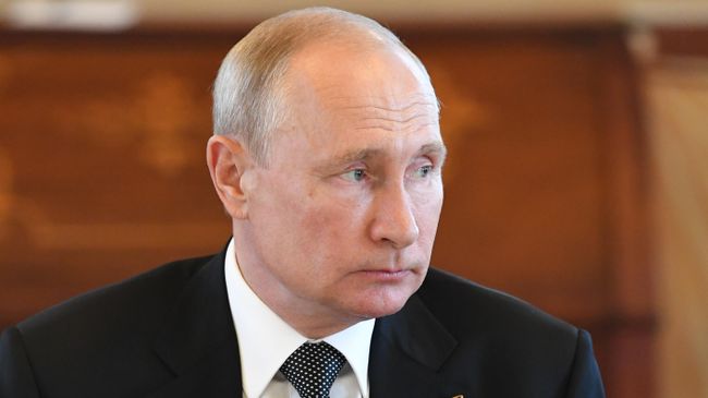 Президент РФ Владимир Путин Президент РФ Владимир Путин