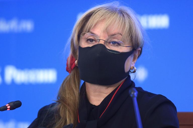 Председатель Центральной избирательной комиссии РФ Элла Памфилова