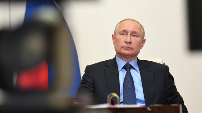 Президент РФ Владимир Путин Президент РФ Владимир Путин