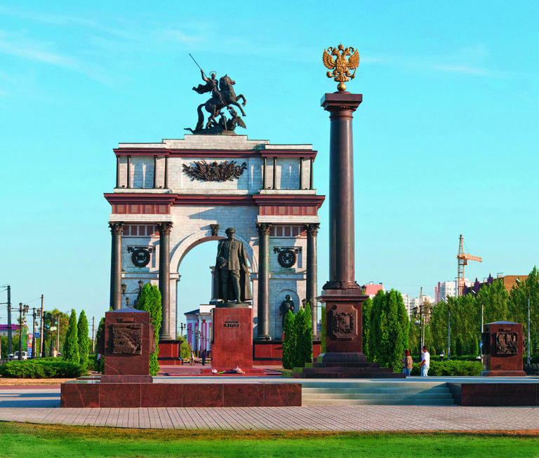 Мемориальный комплекс Курская дуга Мемориальный комплекс Курская дуга