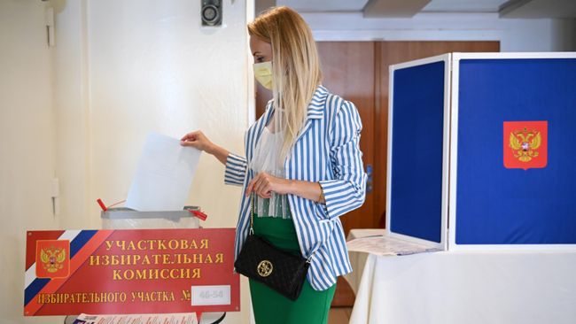 Голосование по внесению поправок в Конституцию РФ Голосование по внесению поправок в Конституцию РФ
