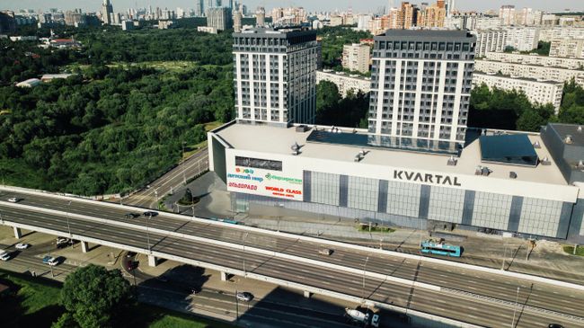 МФК Kvartal West в Москве