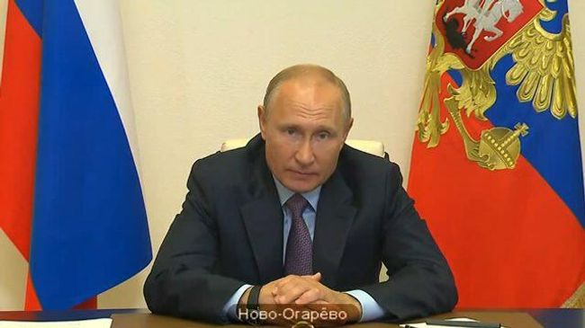Никакой принудиловки: Путин о голосовании по поправкам к Конституции РФ Никакой принудиловки: Путин о голосовании по поправкам к Конституции РФ