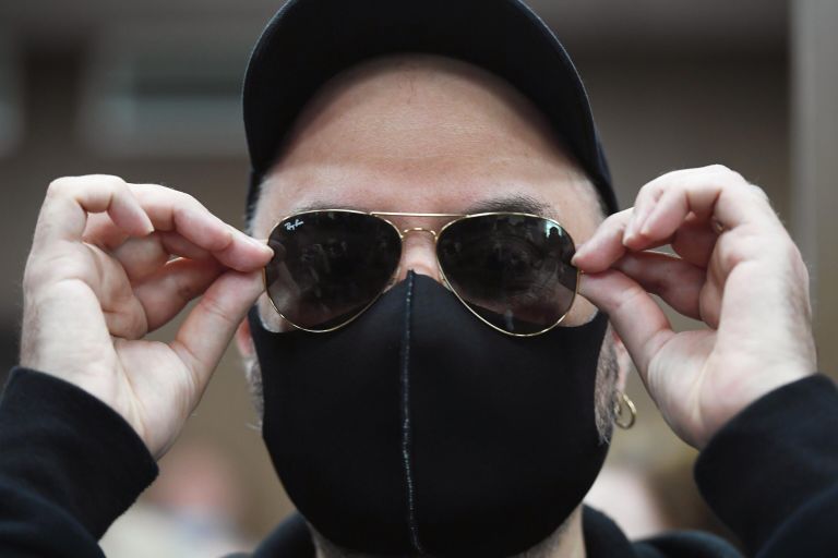 Режиссер Кирилл Серебренников перед заседанием по делу Седьмой студии в Мещанском суде Москвы