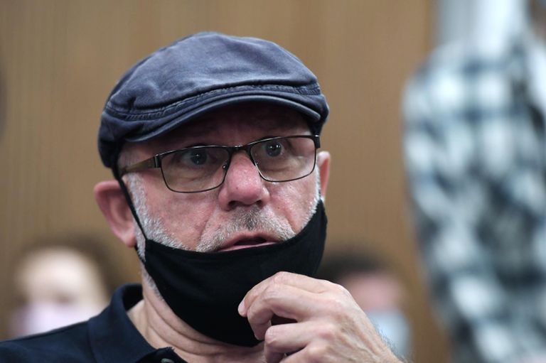 Бывший гендиректор Гоголь-центра Алексей Малобродский перед оглашением приговора режиссеру Кириллу Серебренникову