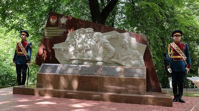 Открытие мемориала бойцам 311-й стрелковой дивизии в Кировской области Открытие мемориала бойцам 311-й стрелковой дивизии в Кировской области