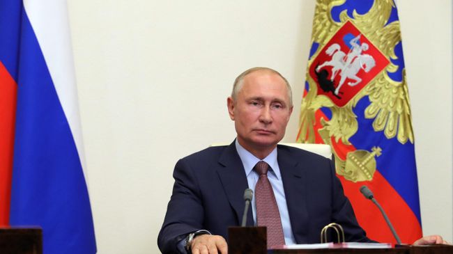 Президент РФ Владимир Путин Президент РФ Владимир Путин