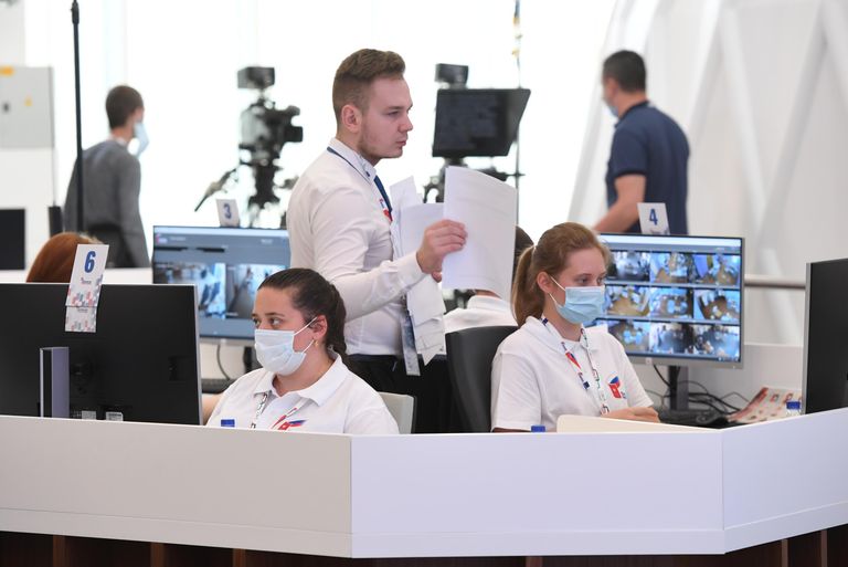 Общественный штаб по контролю и наблюдению за общероссийским голосованием по поправкам в Конституцию РФ