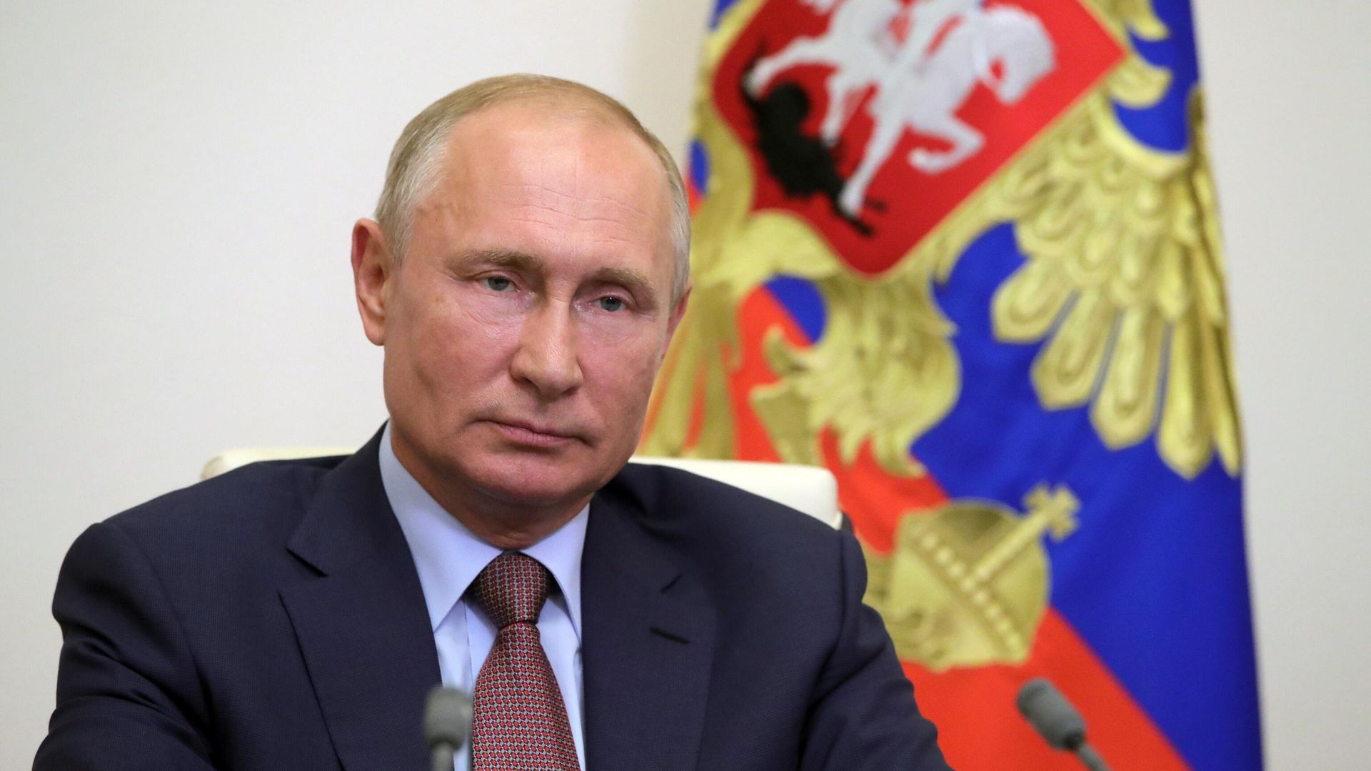 Президент РФ Владимир Путин Президент РФ Владимир Путин - РИА Новости, 1920, 28.01.2022