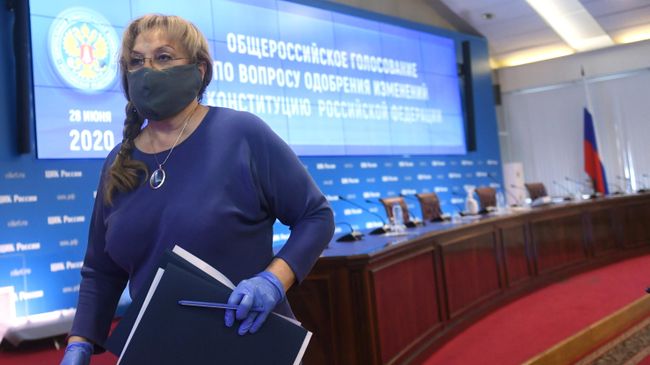 Председатель Центральной избирательной комиссии Элла Памфилова после заседания ЦИК РФ Председатель Центральной избирательной комиссии Элла Памфилова после заседания ЦИК РФ