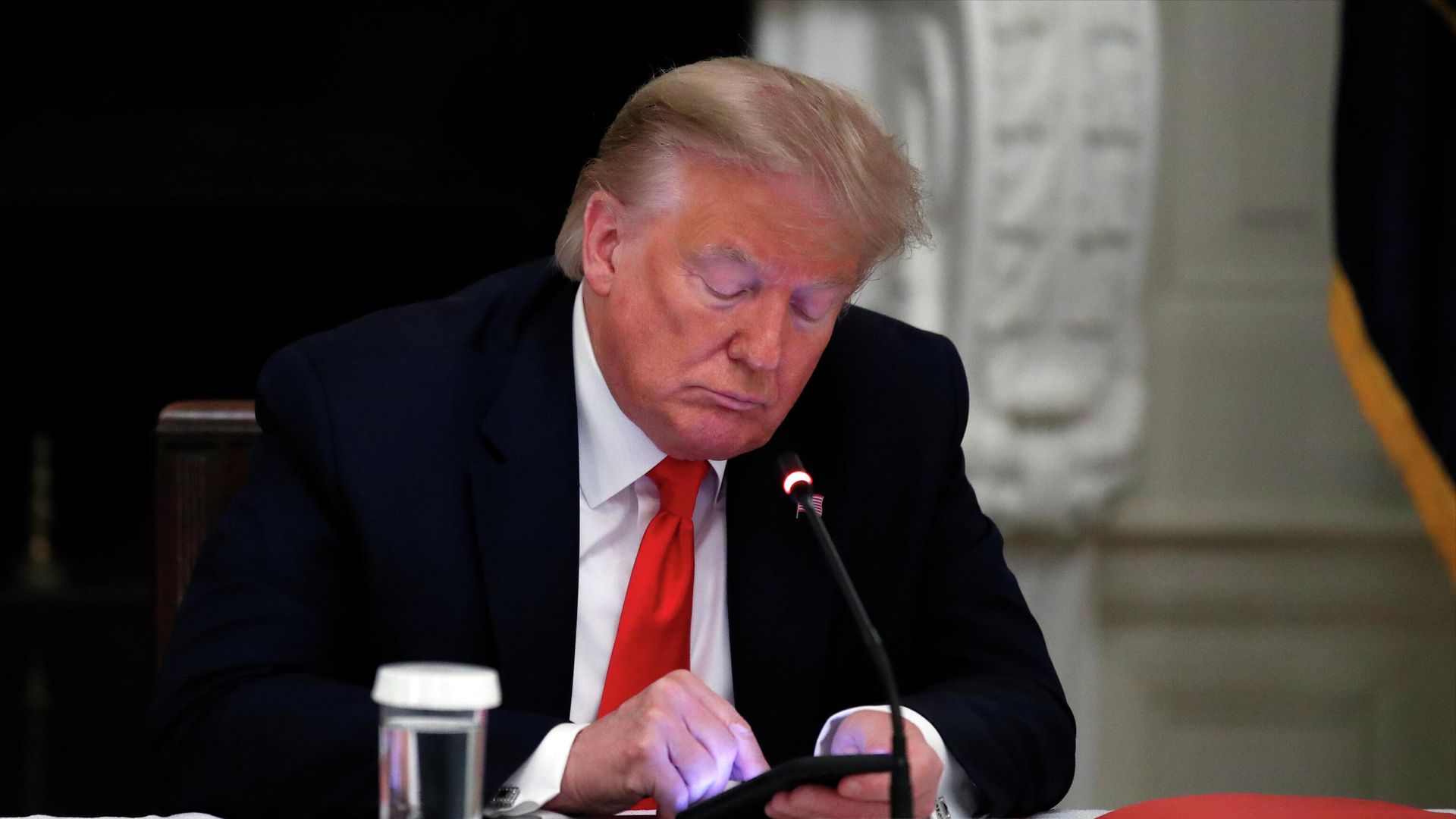 Президент США Дональд Трамп Президент США Дональд Трамп - РИА Новости, 1920, 17.03.2025