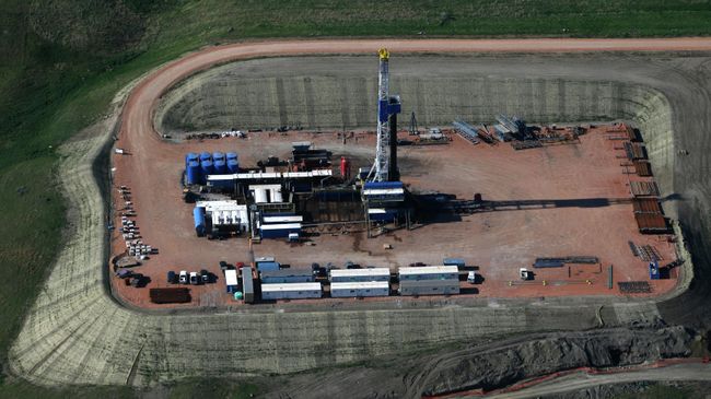 Добыча сланцевой нефти в США Добыча сланцевой нефти в США