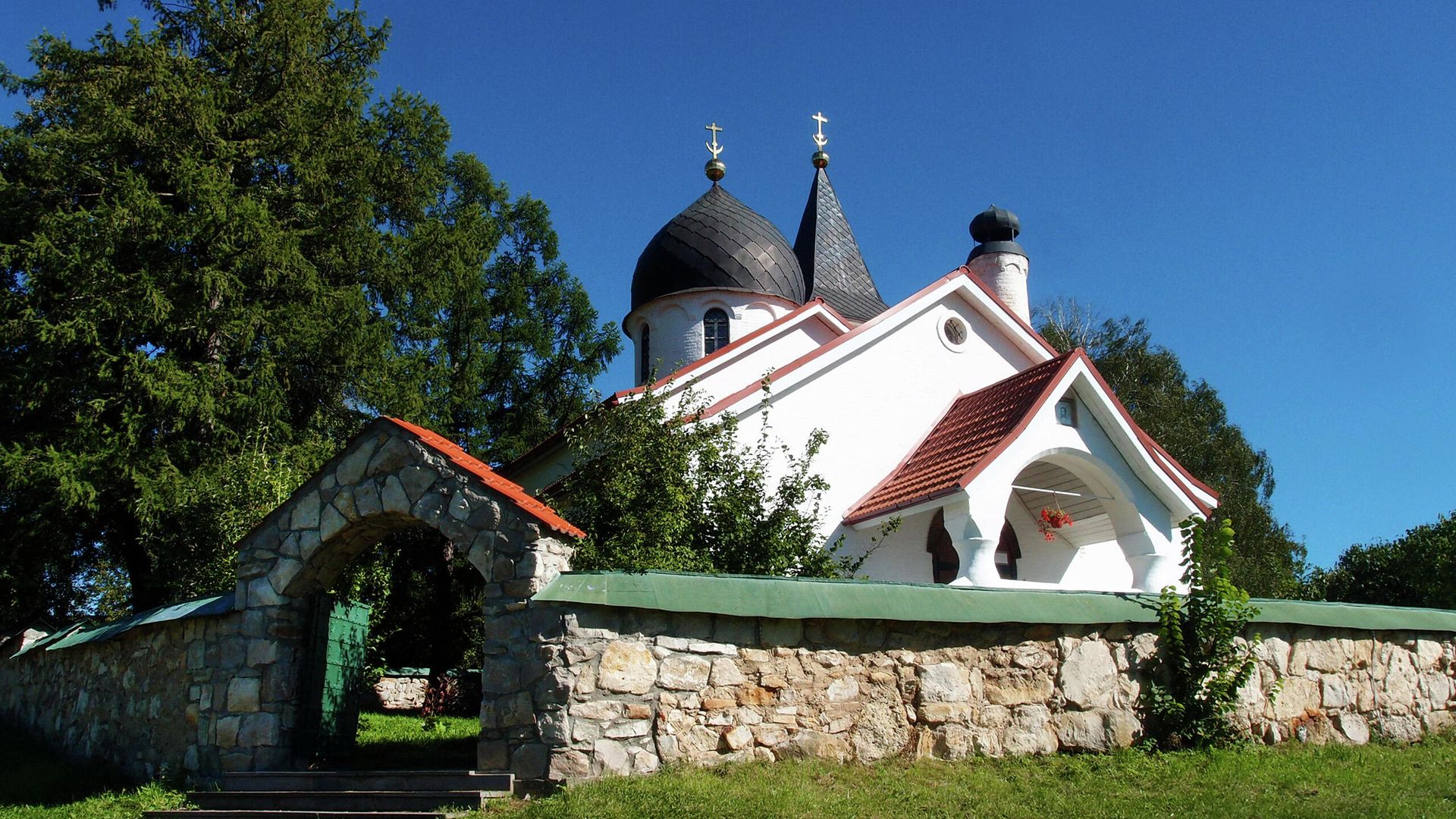 Церковь в Бёхово Церковь в Бёхово - РИА Новости, 1920, 02.12.2021