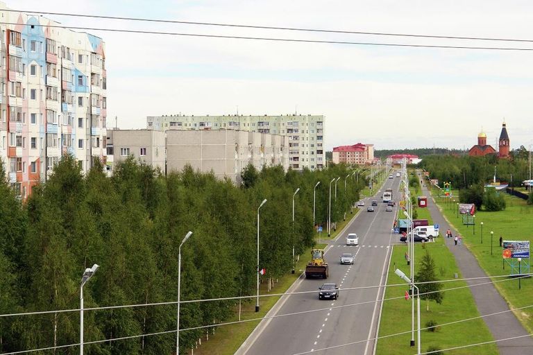 Город Лангепас Город Лангепас