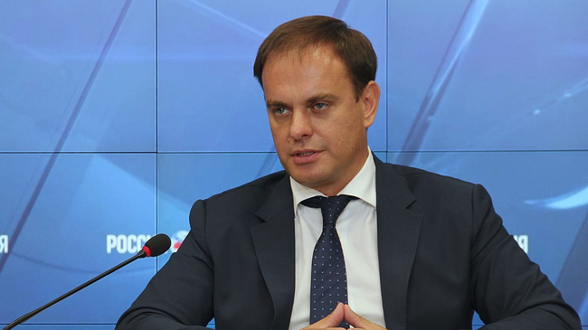 Министр курортов и туризма Крыма Вадим Волченко Министр курортов и туризма Крыма Вадим Волченко