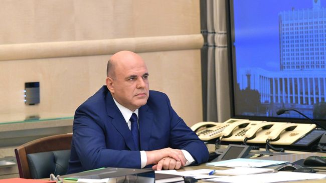 Председатель правительства РФ Михаил Мишустин проводит совещание с вице-премьерами РФ в режиме видеоконференции Председатель правительства РФ Михаил Мишустин проводит совещание с вице-премьерами РФ в режиме видеоконференции