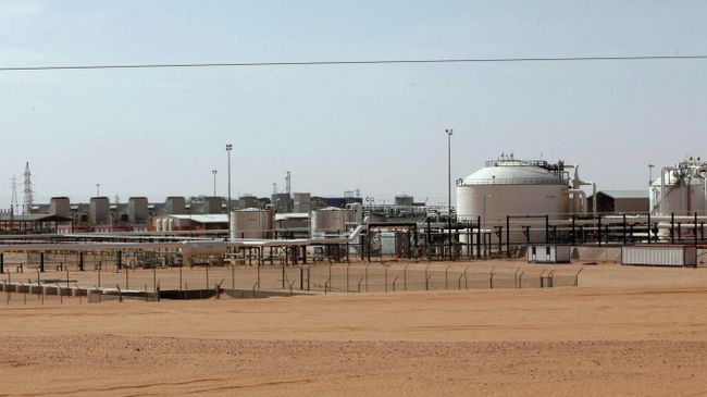 Нефтяное месторождение Шарара в Ливии Нефтяное месторождение Шарара в Ливии