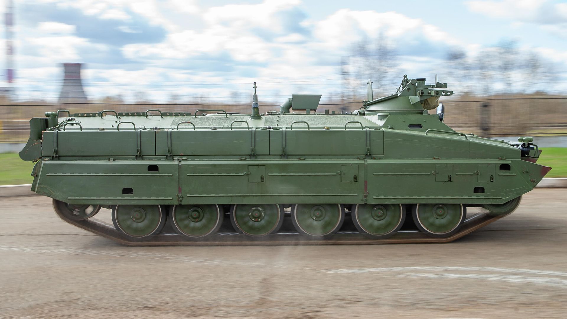 Военный тягач МТ-ЛБ Военный тягач МТ-ЛБ - РИА Новости, 1920, 13.05.2021