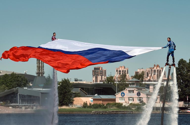 Празднование Дня России