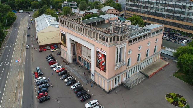 Кинотеатр Родина в Москве Кинотеатр Родина в Москве