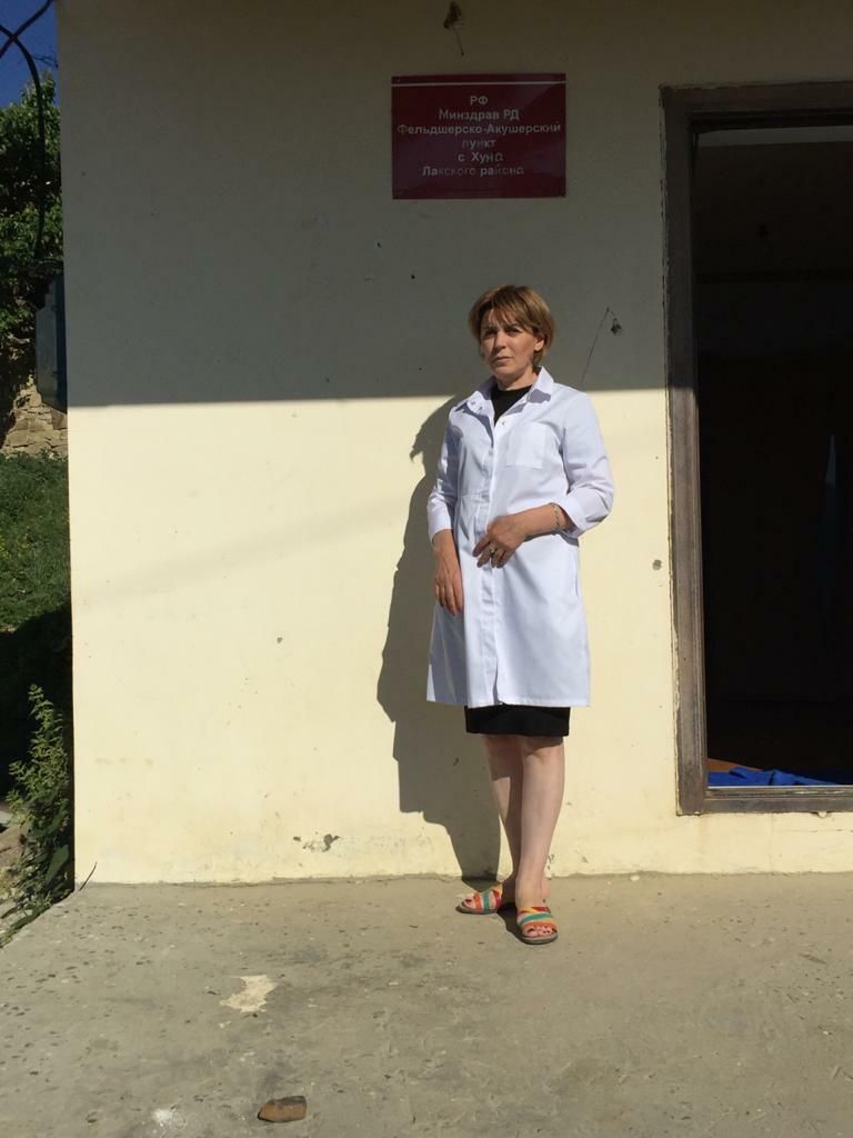 Аида у входа в ФАП Аида у входа в ФАП