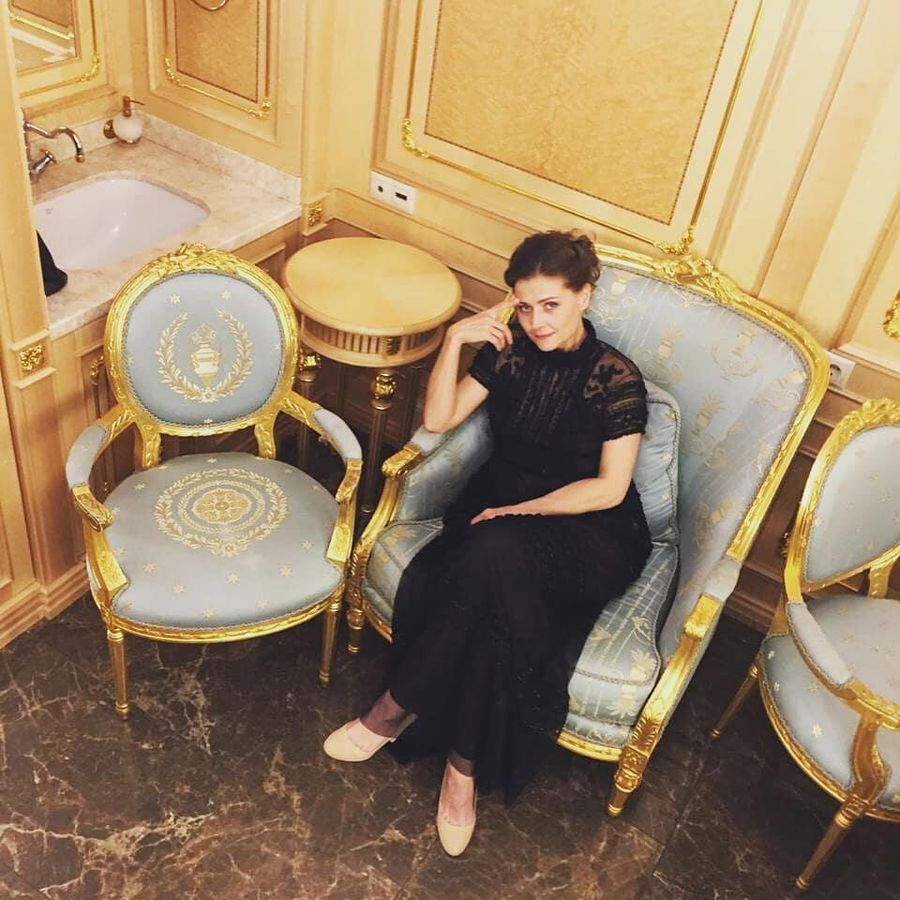 Актриса Мария Голубкина Актриса Мария Голубкина