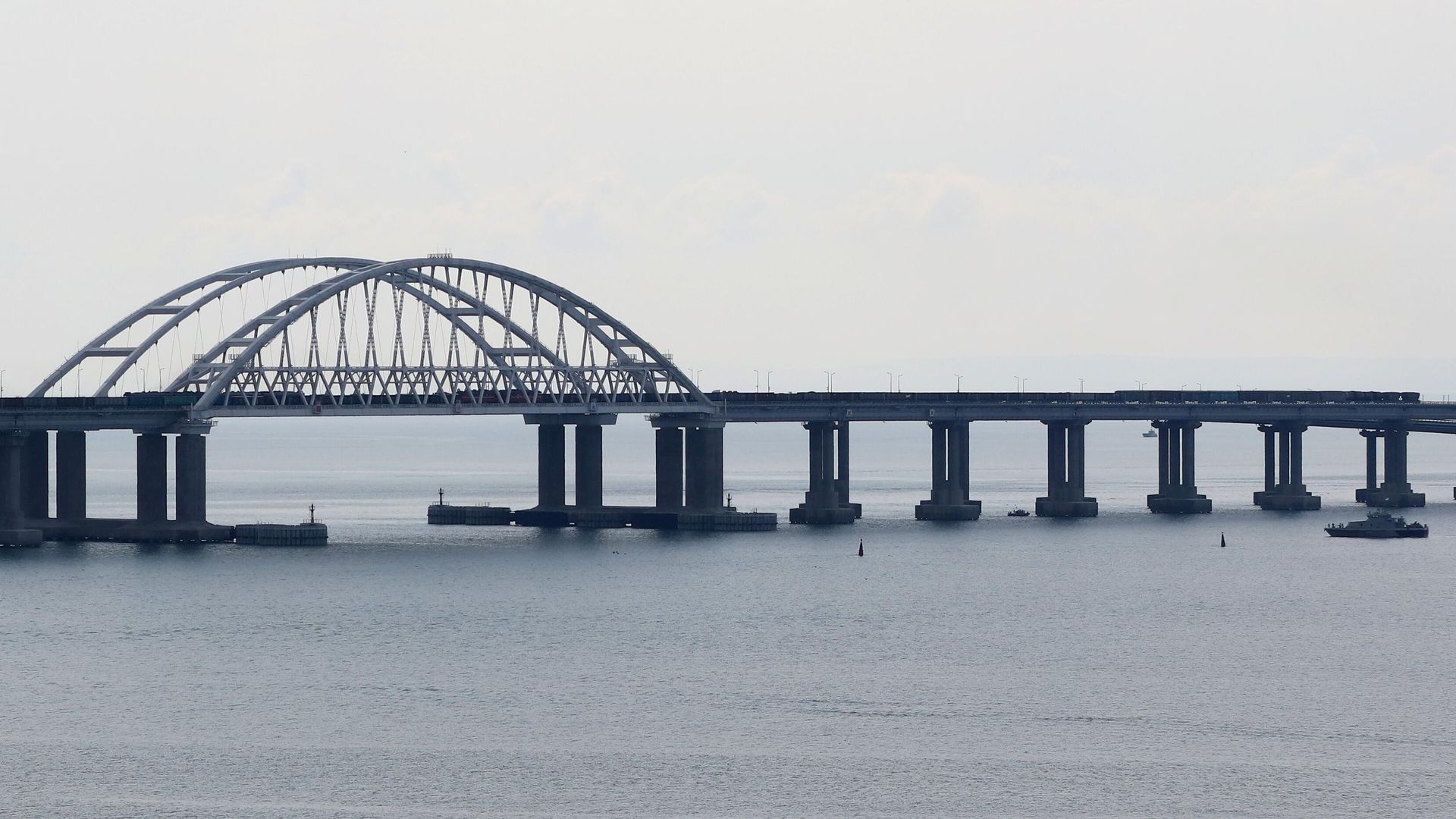 Крымский мост Крымский мост - РИА Новости, 1920, 16.06.2022