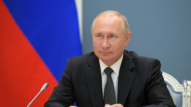 Президент РФ Владимир Путин Президент РФ Владимир Путин