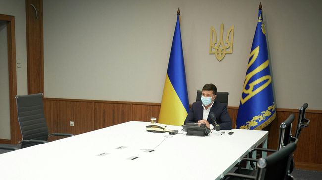 Президент Украины Владимир Зеленский Президент Украины Владимир Зеленский