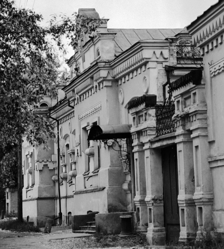 Дом инженера Ипатьева, в котором провела последние дни семья императора Николая II Романова