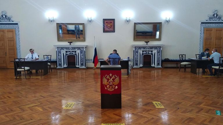 Голосование по поправкам в конституцию России стартовало в посольстве России в Иране Голосование по поправкам в конституцию России стартовало в посольстве России в Иране