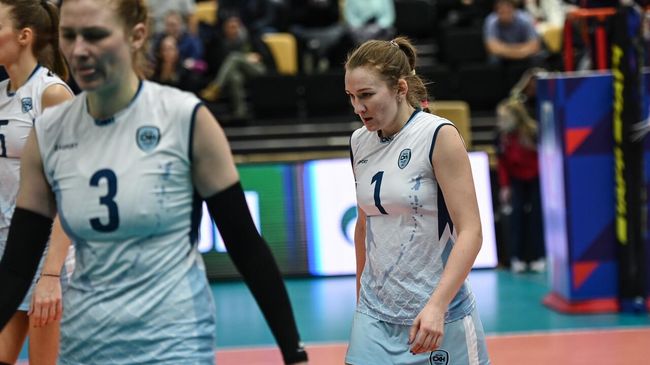 Волейболистка Сахалина Ольга Фролова