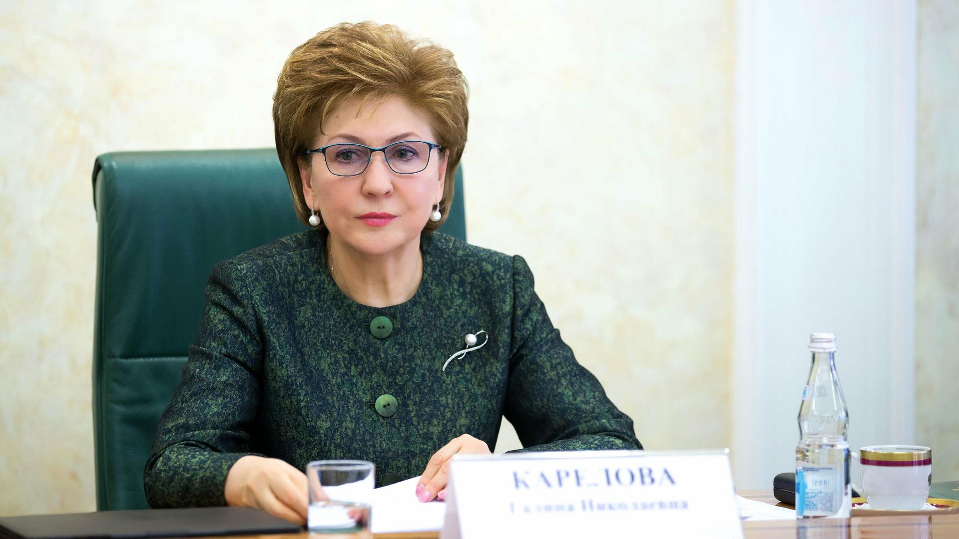 Заместитель Председателя Совета Федерации Галина Карелова Заместитель Председателя Совета Федерации Галина Карелова - РИА Новости, 1920, 20.01.2021