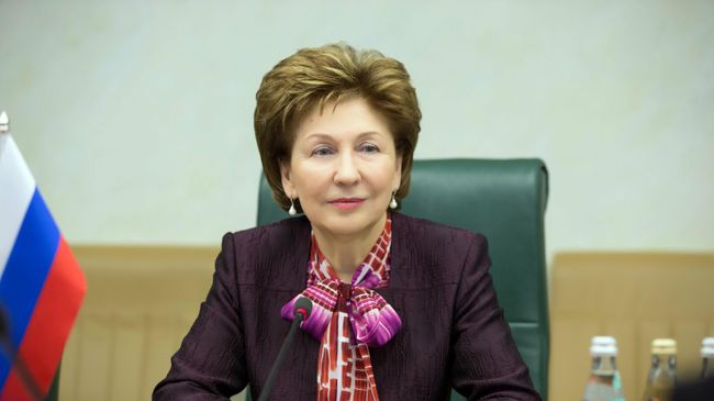 Заместитель Председателя Совета Федерации Галина Карелова Заместитель Председателя Совета Федерации Галина Карелова