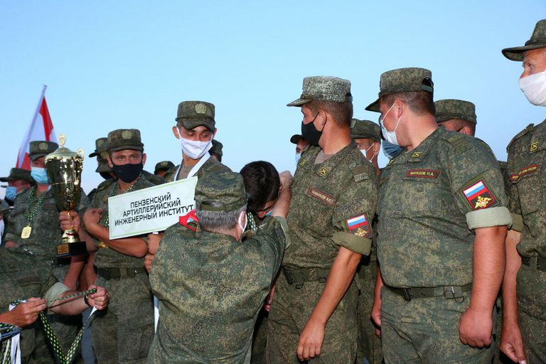 Команда Пензенского артиллерийского инженерного института Команда Пензенского артиллерийского инженерного института