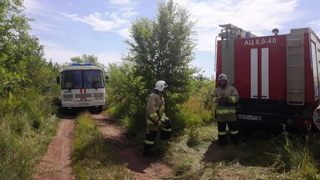 Авария на газопроводе в Самарской области Авария на газопроводе в Самарской области