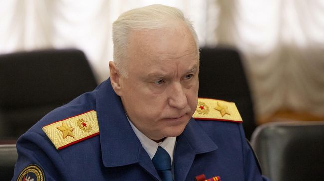 Глава СК РФ Александр Бастрыкин Глава СК РФ Александр Бастрыкин