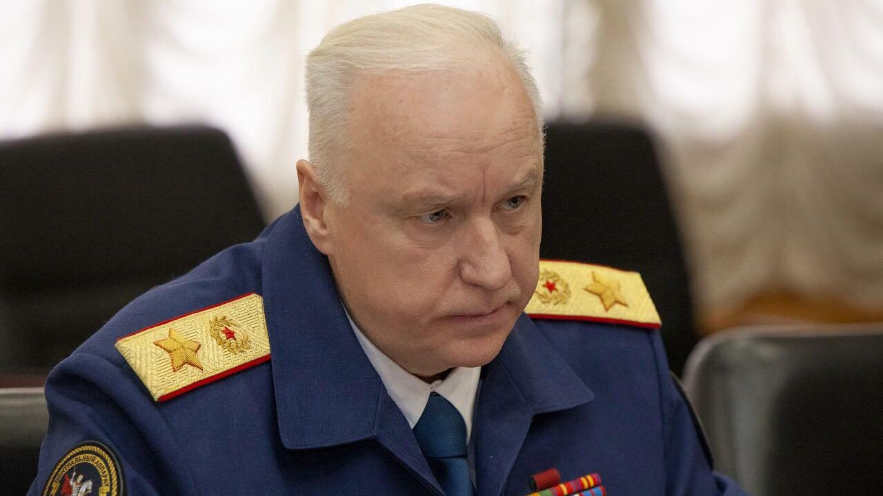 Глава СК РФ Александр Бастрыкин Глава СК РФ Александр Бастрыкин - РИА Новости, 1920, 12.01.2022